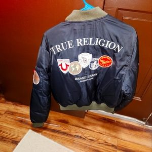 True RELIGION PUFFER COAT